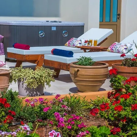 Yiasemi Luxury Lägenhet Malia